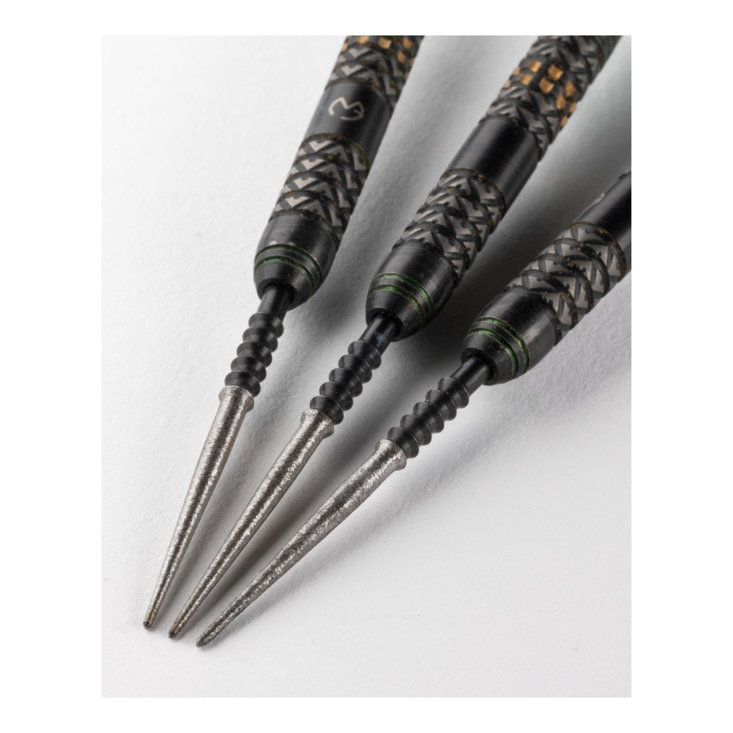 Close up of Twisted Punk Points highlighting the Delinquent-gripped tip for board retention.