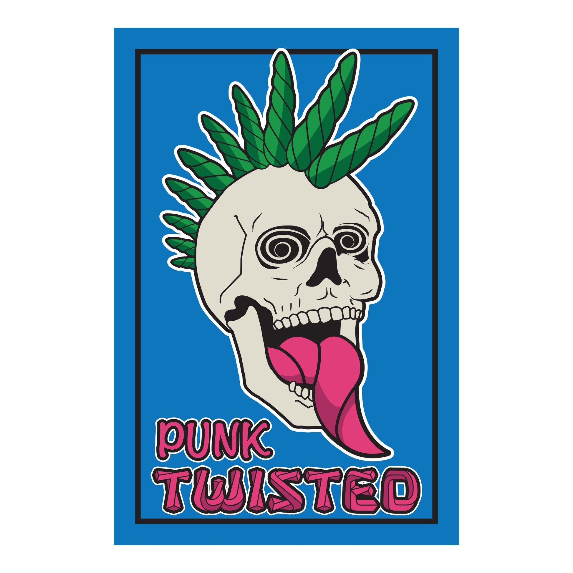 Twisted Punk Points logo