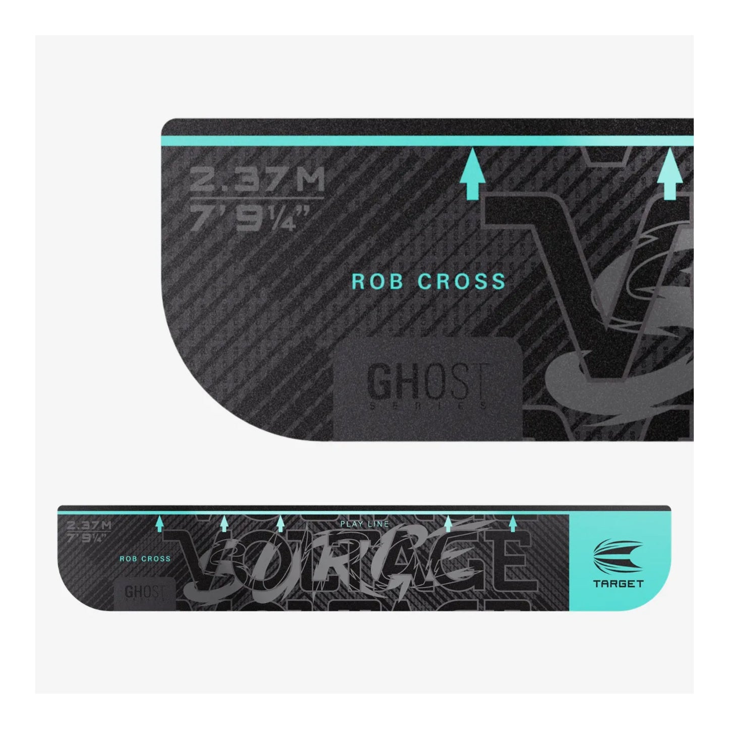 Rob Cross Ghost Throw Line: Official PDC Oche Marker for Steel Tip Darts | Canada's Darts Authority