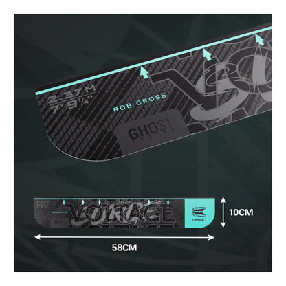 Rob Cross Ghost Throw Line: Official PDC Oche Marker for Steel Tip Darts | Canada's Darts Authority
