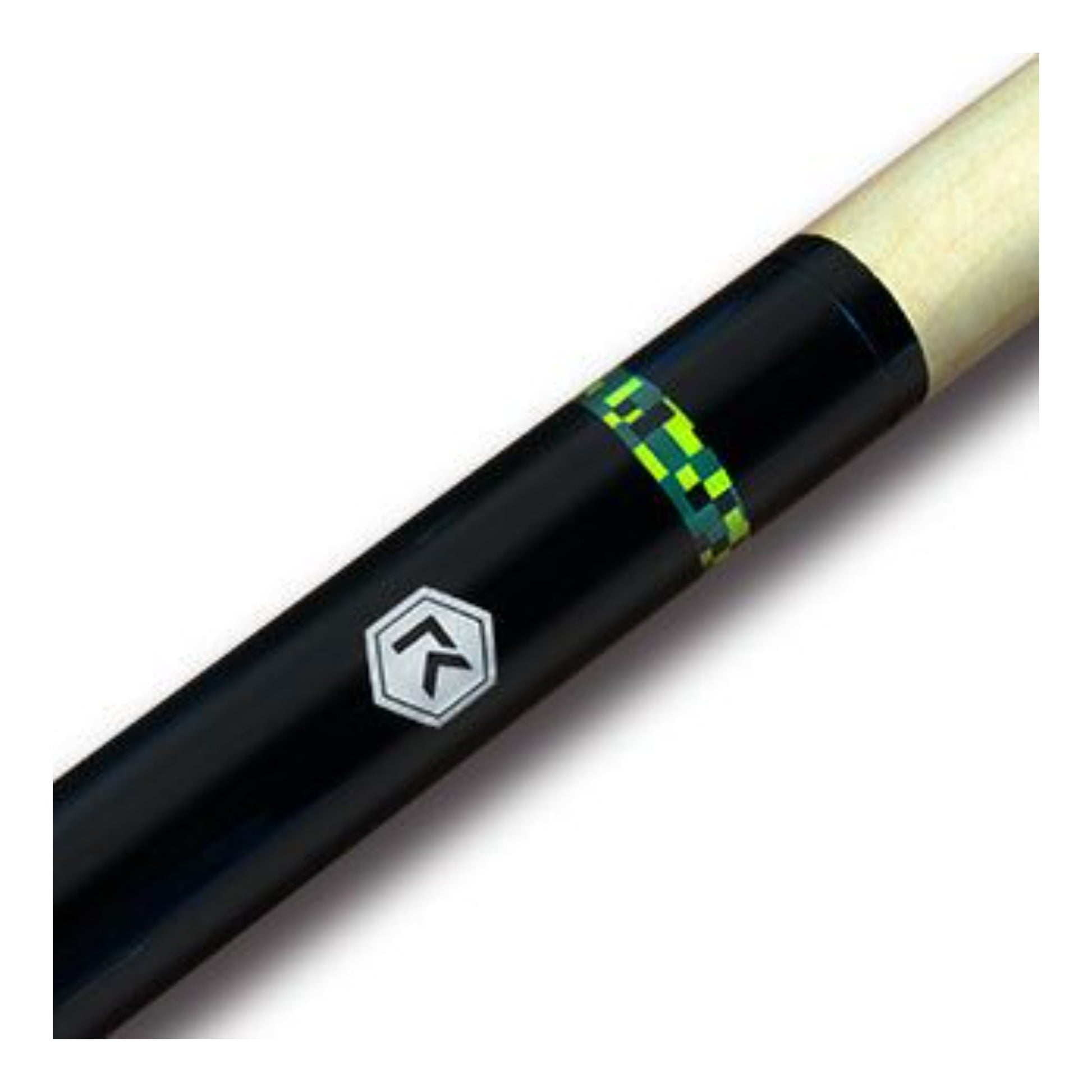 RAID Break Cue premium selected Canadian maple shaft detail
