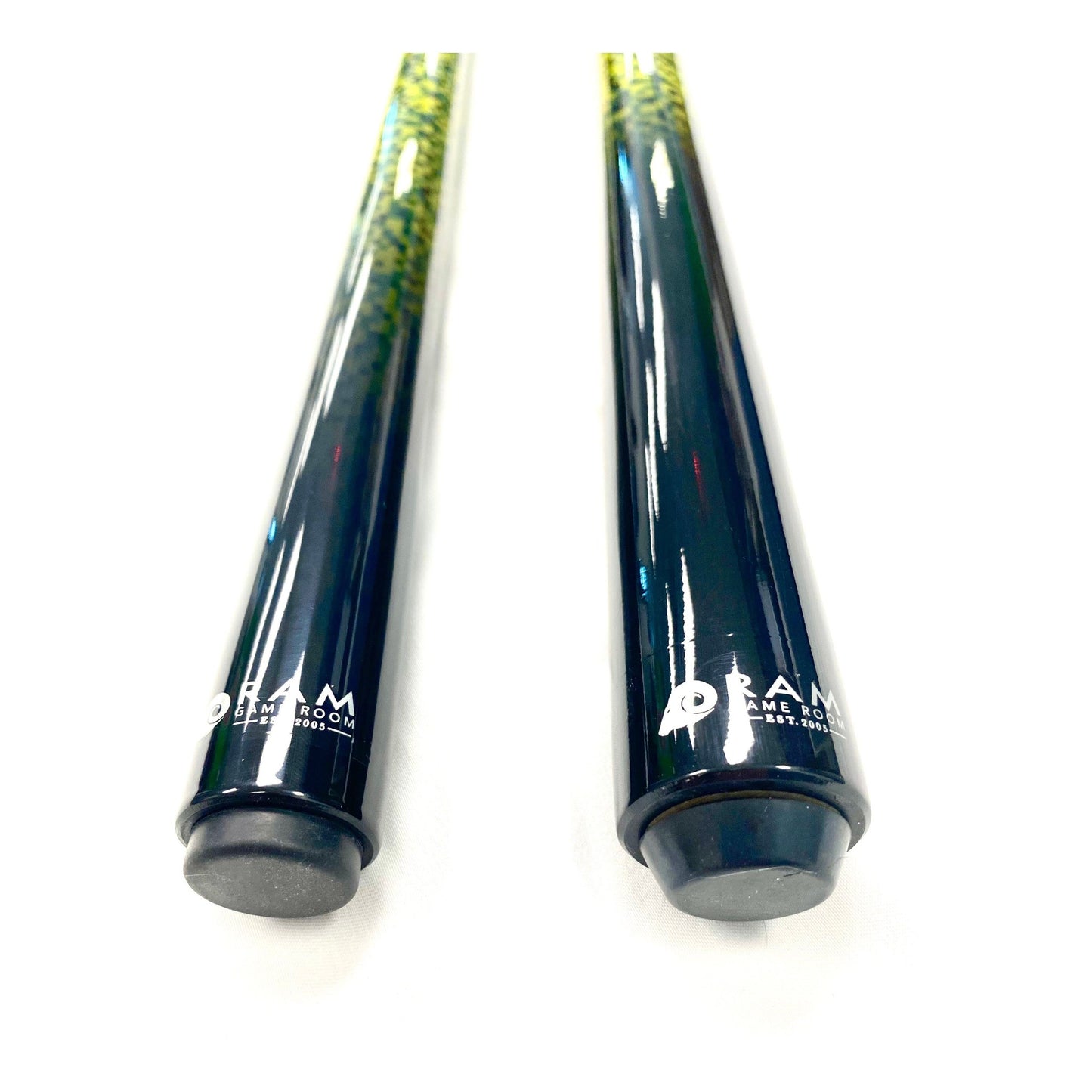 RAID Break Cue premium selected Canadian maple butt detail