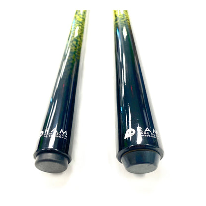 RAID Break Cue premium selected Canadian maple butt detail