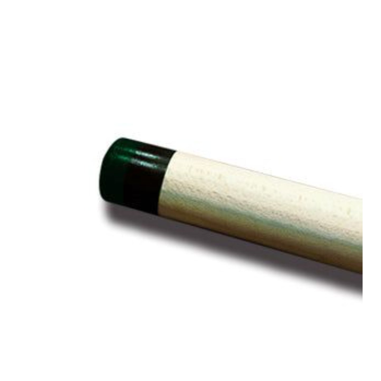 13.5mm break cue tip and black phenolic ferrule of the RAID cue