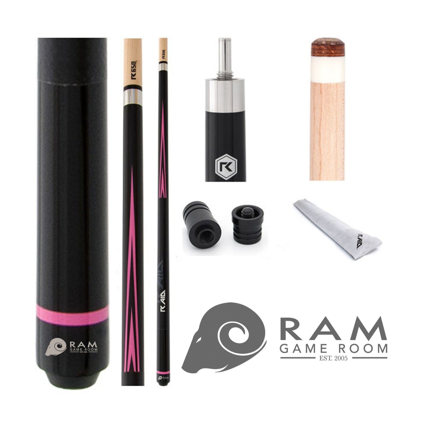 RAID CS Series Billiard Cue | Precision Low Deflection Maple