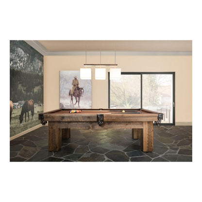 Canada Billiard Ranch Pool Table | Solid Pine | Kingston, ON