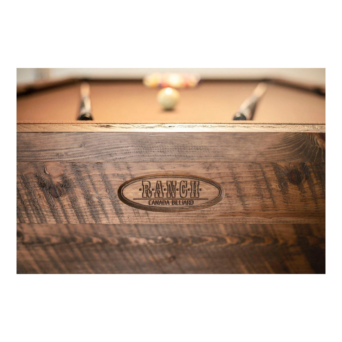 Canada Billiard Ranch Pool Table | Solid Pine | Kingston, ON