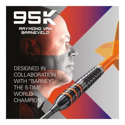 Raymond Van Barneveld RVB 95K SP Steel Tip Darts