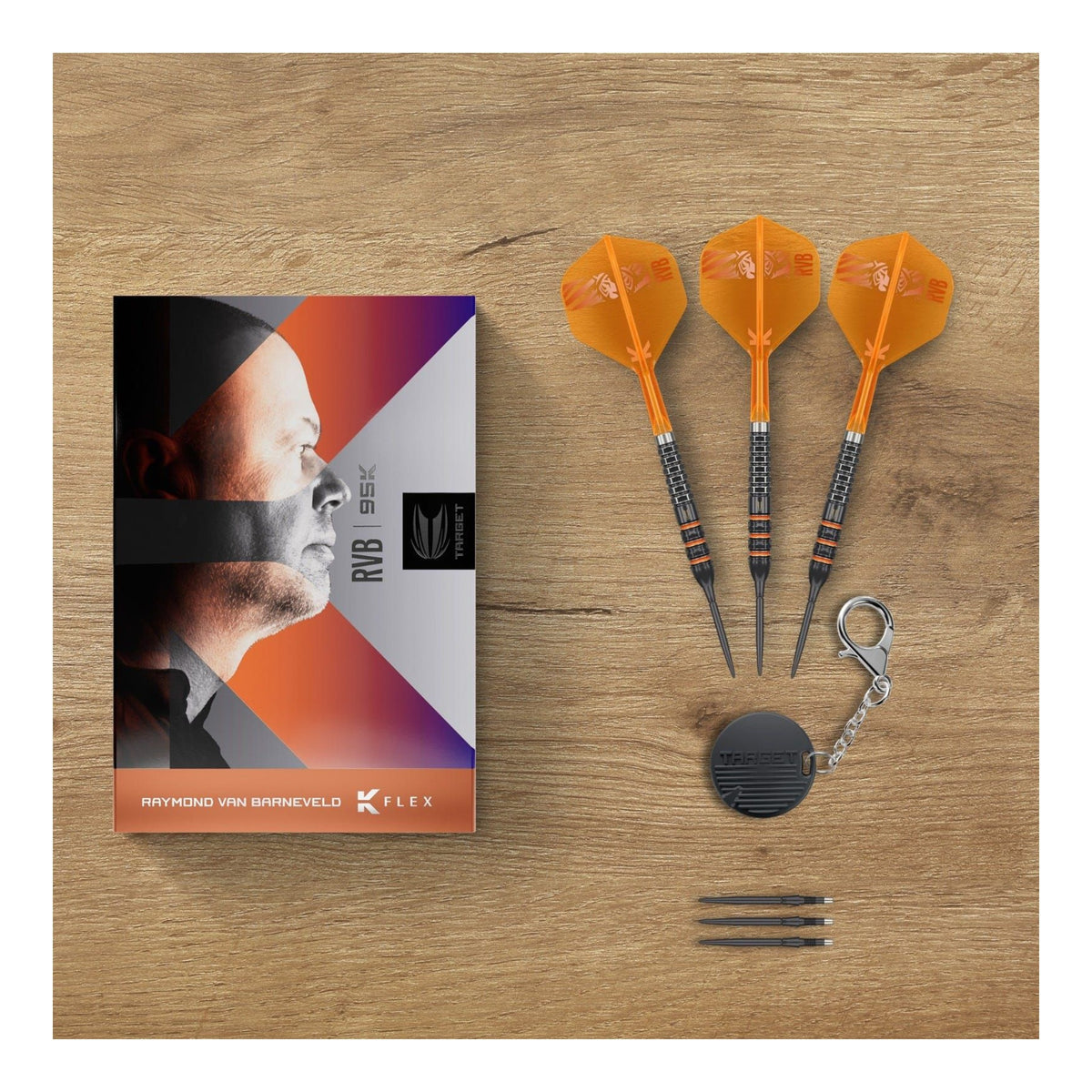 Raymond Van Barneveld RVB 95K SP Steel Tip Darts