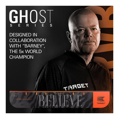 Target Raymond van Barneveld "Ghost" Pro Throw Line
