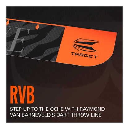 Target Raymond van Barneveld "Ghost" Pro Throw Line