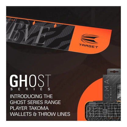 Target Raymond van Barneveld "Ghost" Pro Throw Line