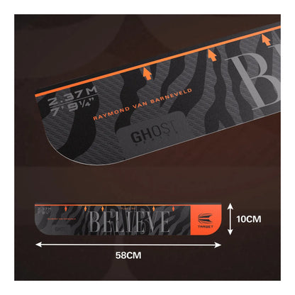 Target Raymond van Barneveld "Ghost" Pro Throw Line