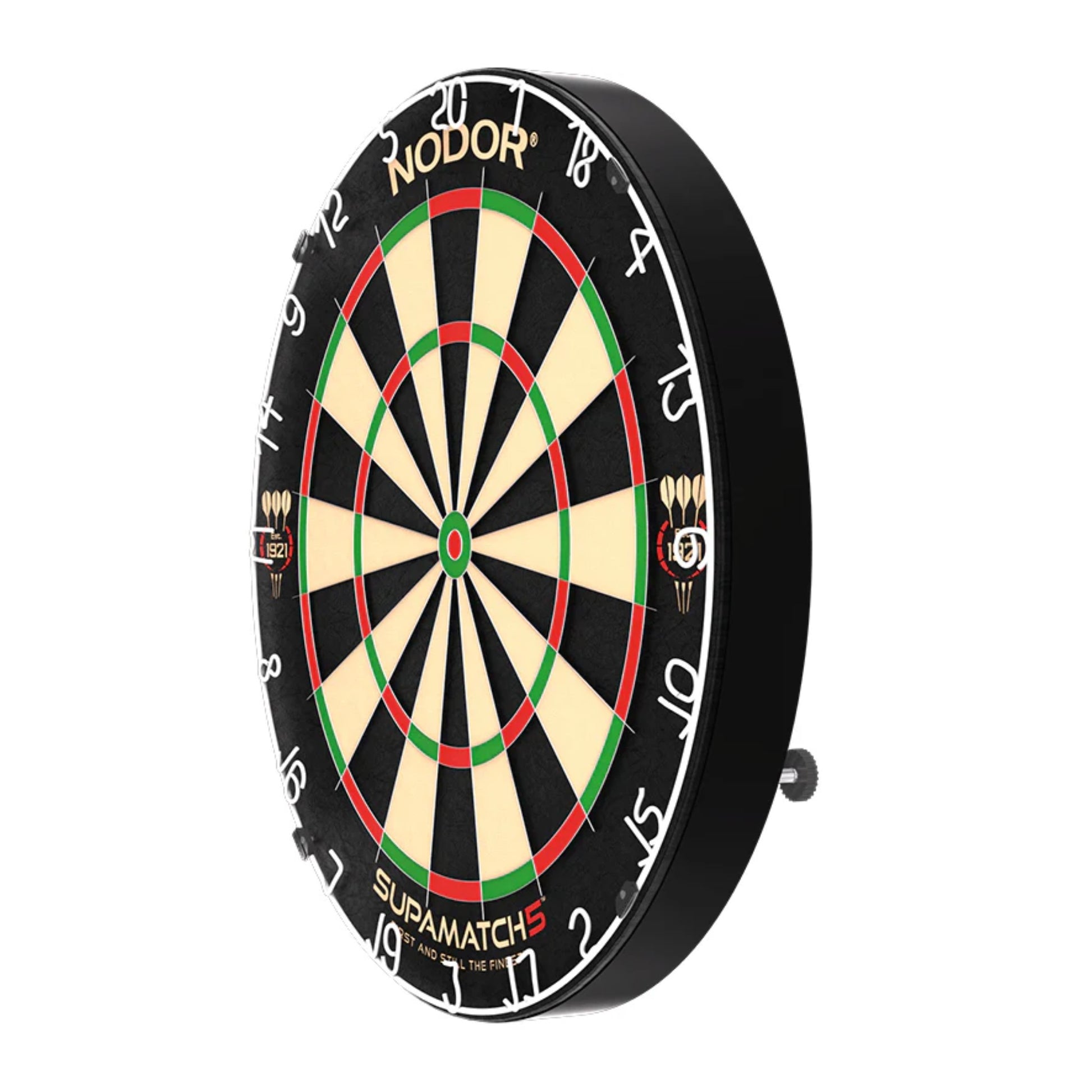 Close up of Nodor Supamatch 5 high tensile wiring and number ring