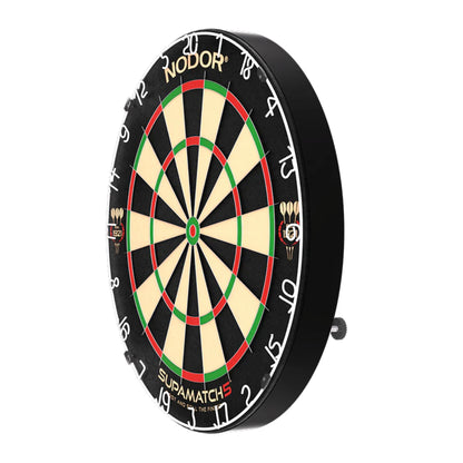 Close up of Nodor Supamatch 5 high tensile wiring and number ring