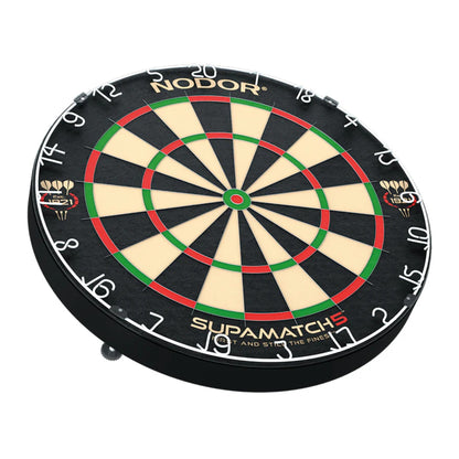 Angled perspective of Nodor Supamatch 5 showing flush wire system