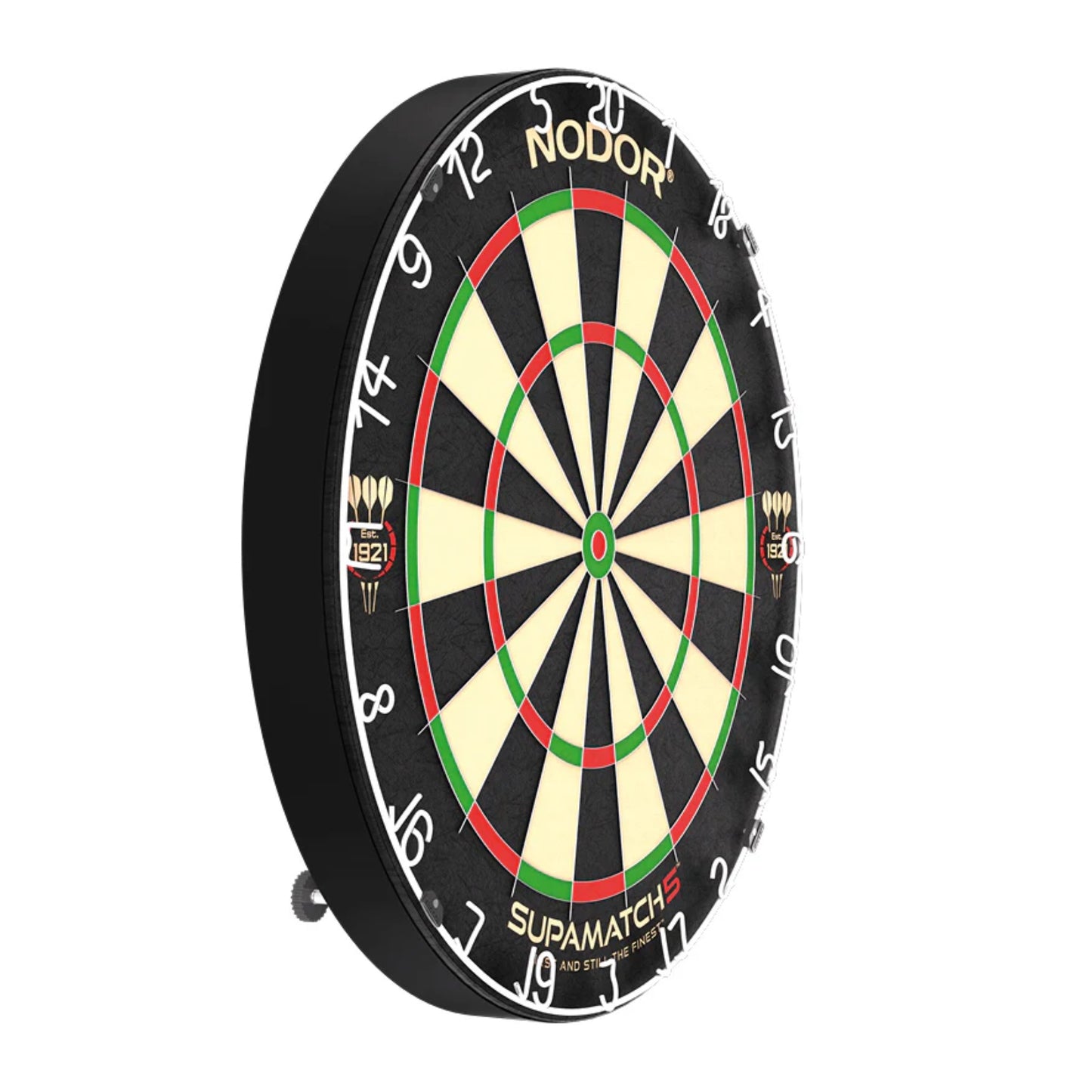 Close up of Nodor Supamatch 5 high tensile wiring and number ring