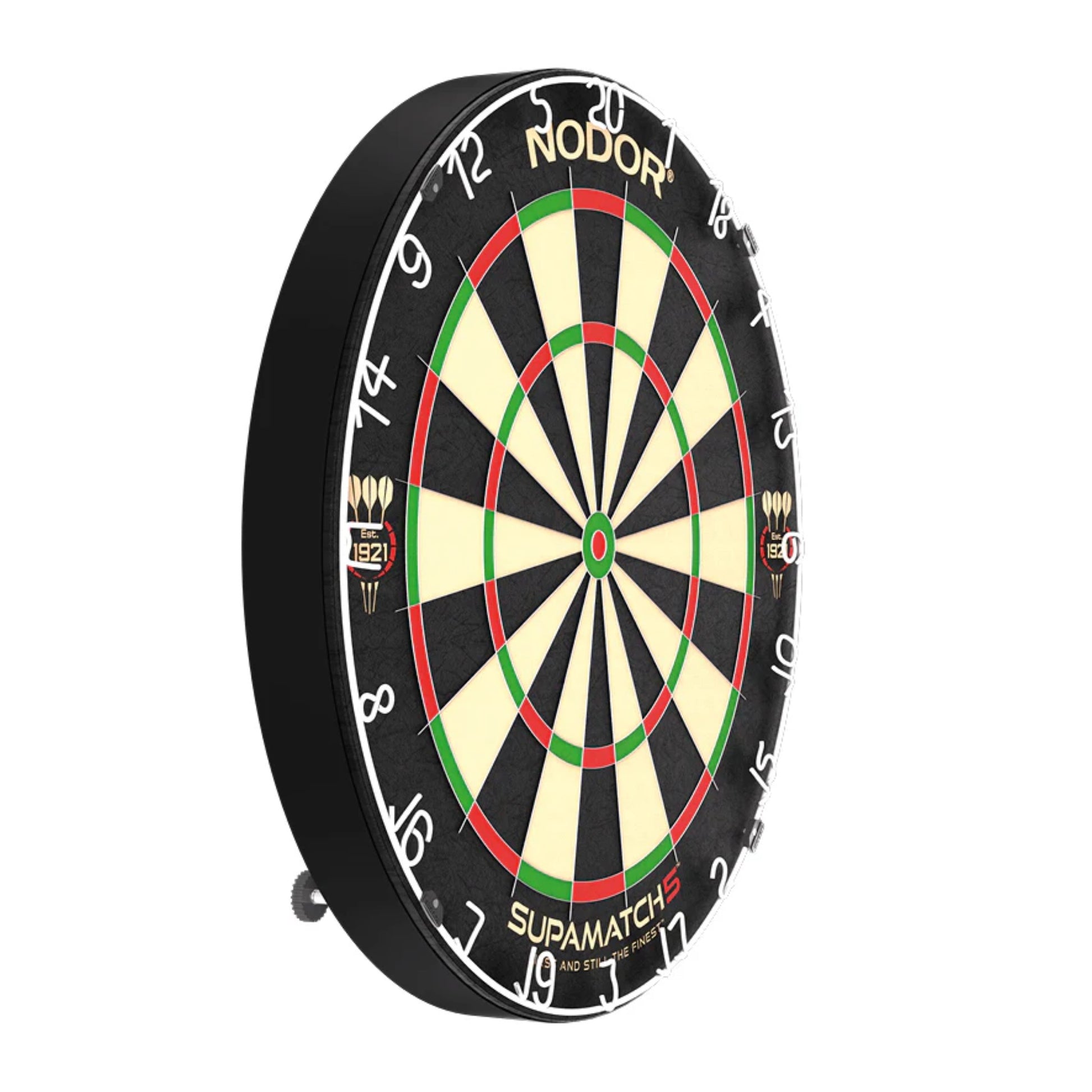 Close up of Nodor Supamatch 5 high tensile wiring and number ring