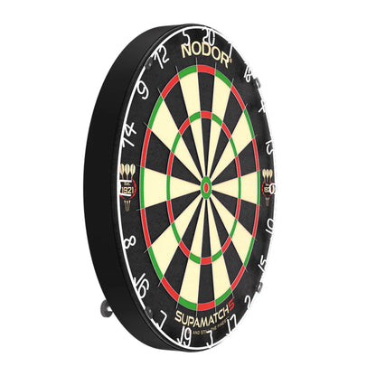 Close up of Nodor Supamatch 5 high tensile wiring and number ring