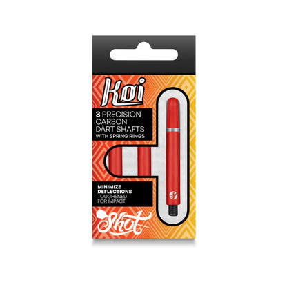 Shot Koi Carbon Dart Shafts | Durable & Secure | Kingston Billiards