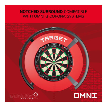 Target Darts Notched Surround 2026