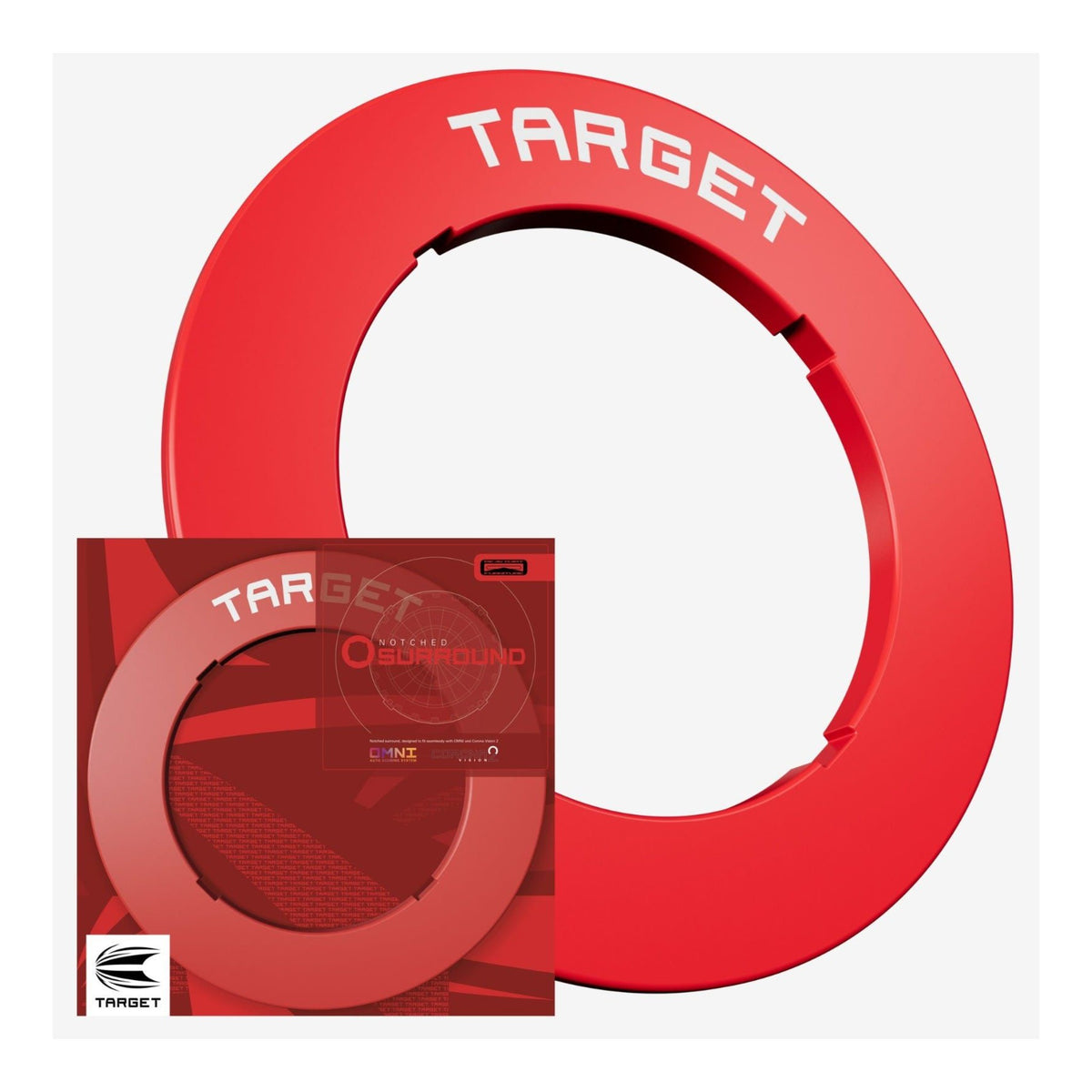Target Darts Notched Surround 2026