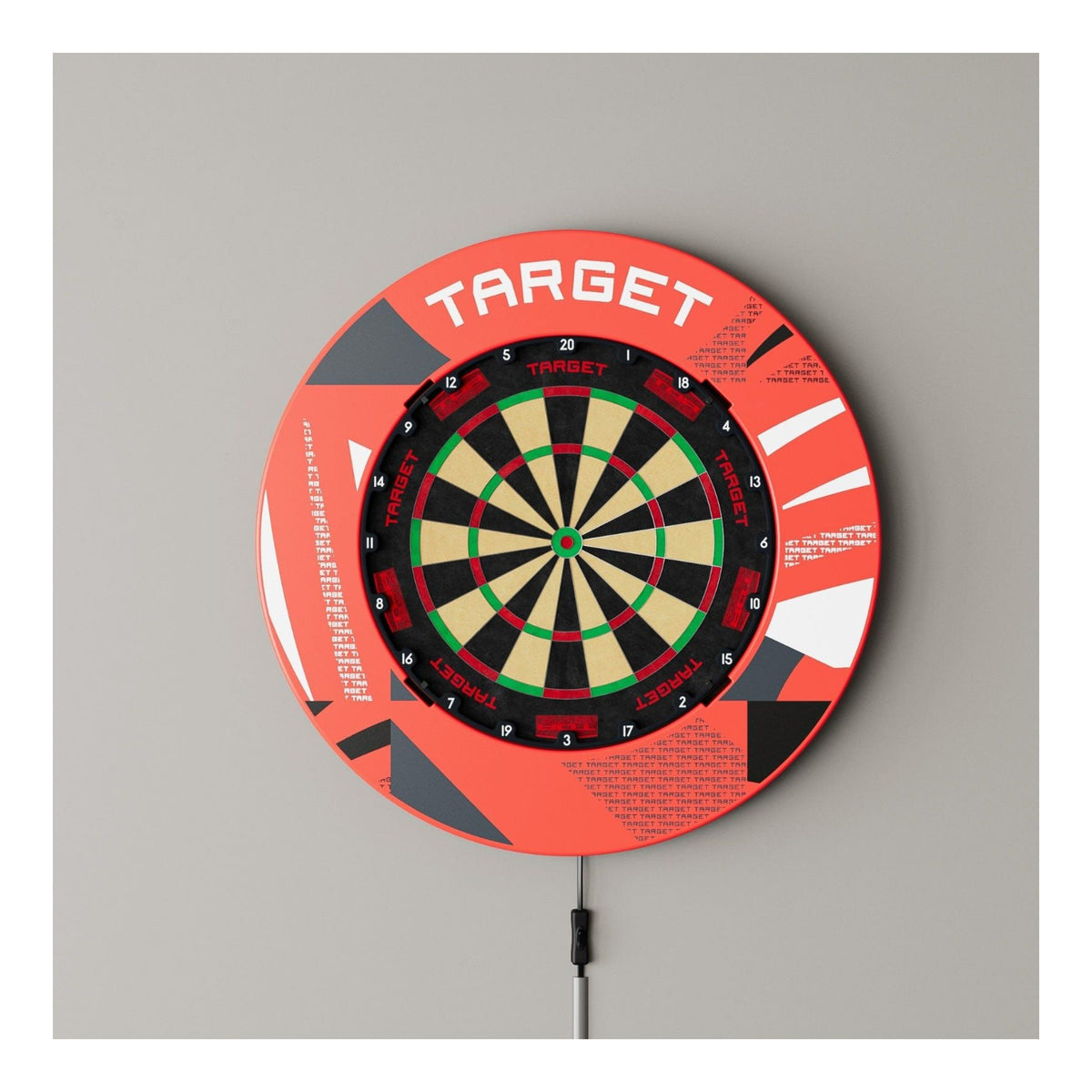 Target Darts Patterned Notched Dartboard Surround | Kingston Billiards & Games