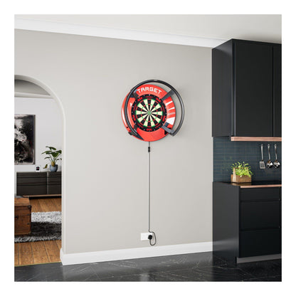 Target Darts Patterned Notched Dartboard Surround | Kingston Billiards & Games