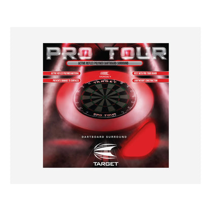Pro Tour dartboard surround packaging