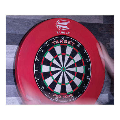 Red Pro Tour Protecting wall