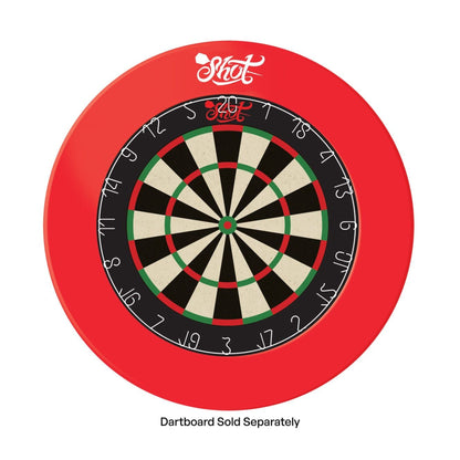 Shot Darts One Piece Dartboard Surround