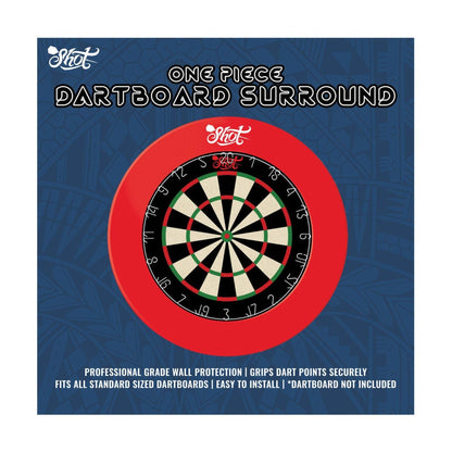 Shot Darts One Piece Dartboard Surround