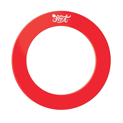 Shot Darts One Piece Dartboard Surround