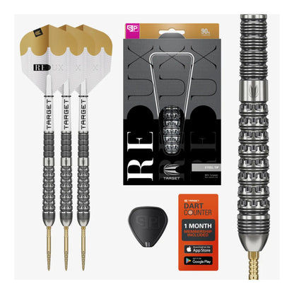 Target Redux 03 SP Swiss Point Darts | 90% Tungsten