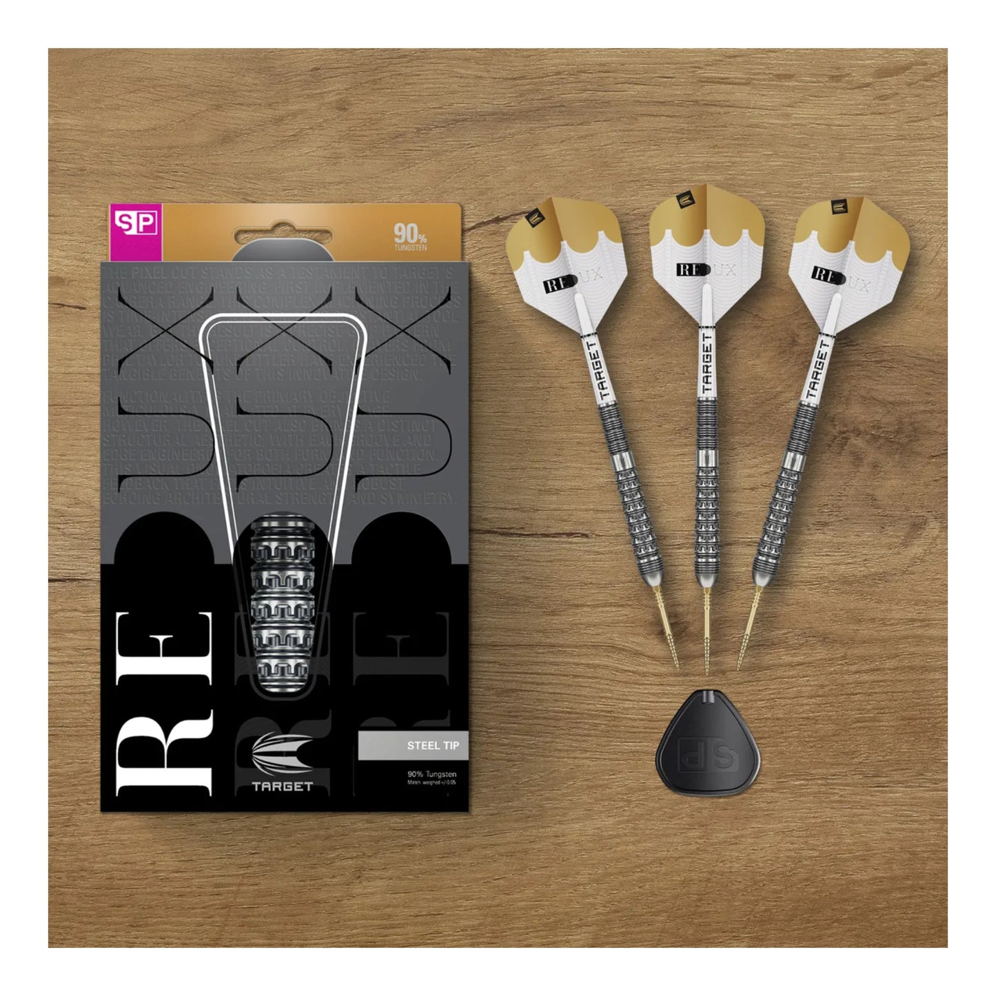 Target Redux 03 SP Swiss Point Darts | 90% Tungsten
