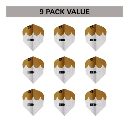 Target Redux Pro.Ultra flights packaging showing 3 set pack