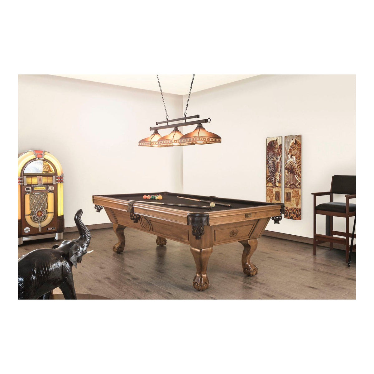 Régence Solid Wood Pool Table