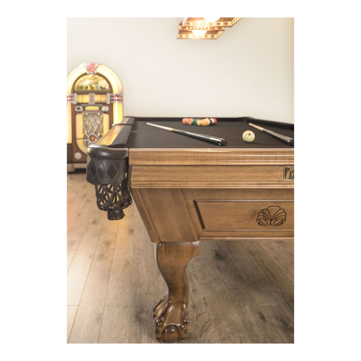 Régence Solid Wood Pool Table