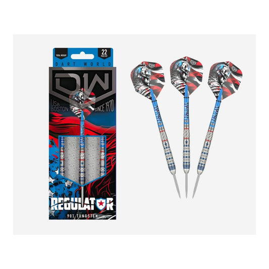 Regulator 90% Tungsten Steel Tip Darts