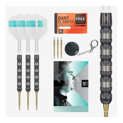 Target Rob Cross 95K Swiss Point Steel Tip Darts