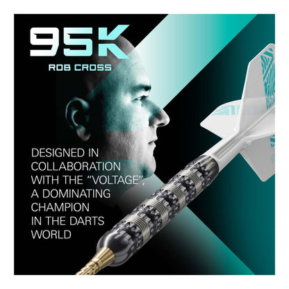 Target Rob Cross 95K Swiss Point Steel Tip Darts