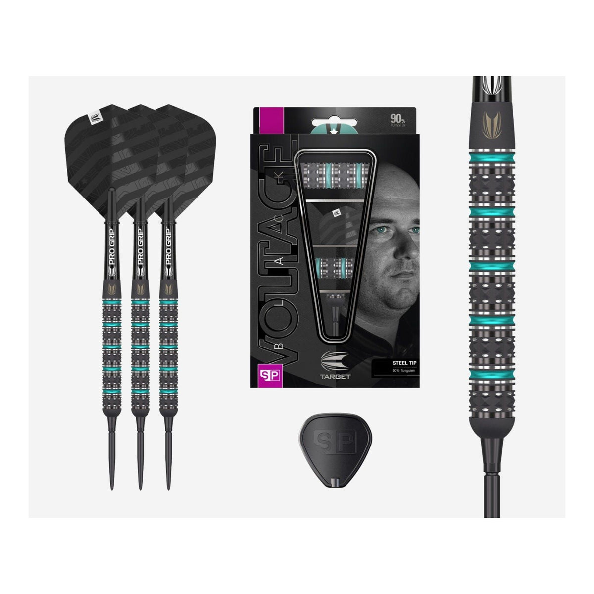 Target Rob Cross Black Edition Darts