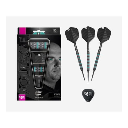 Target Rob Cross Black Edition Darts
