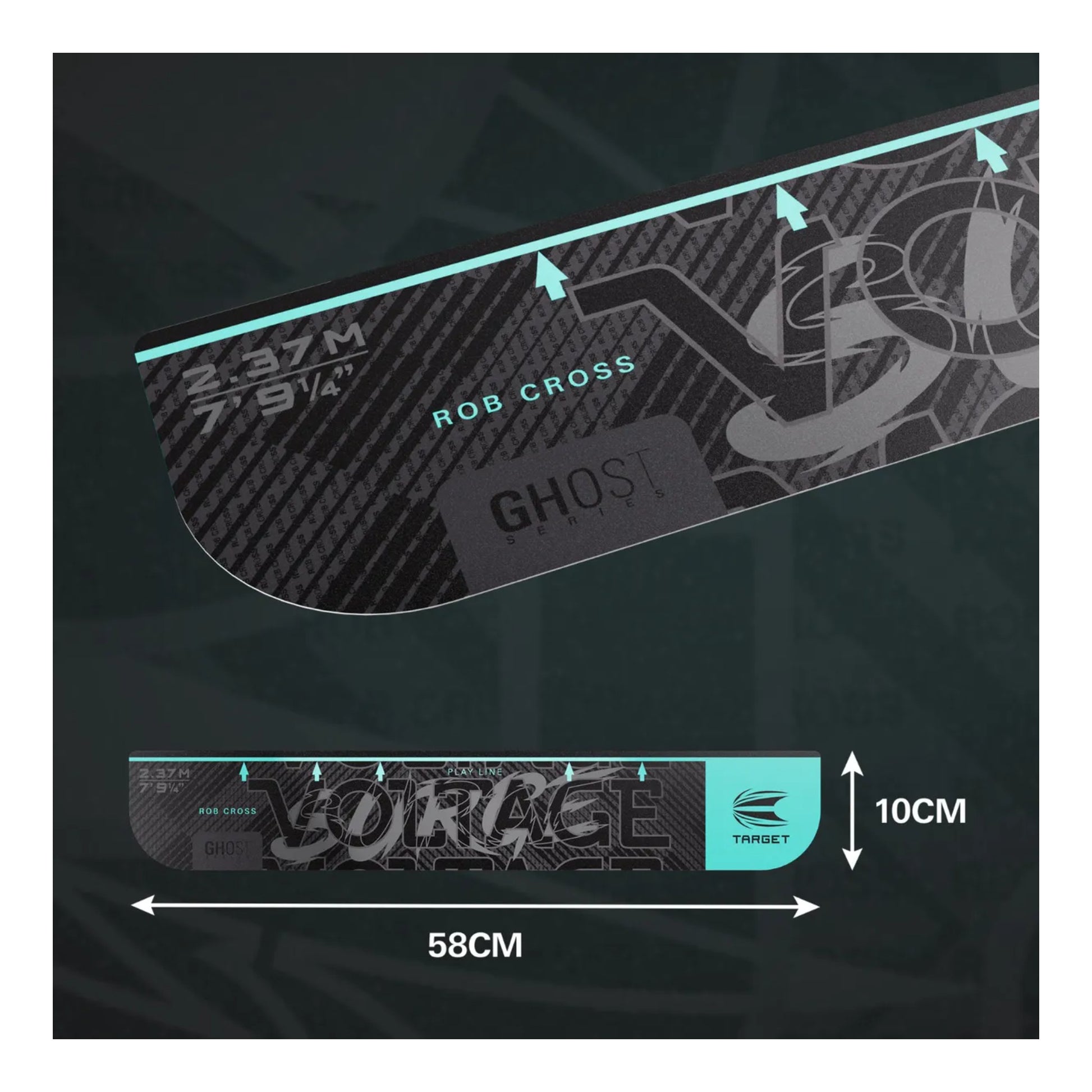 Rob Cross Voltage Ghost Throw Line Measurement image