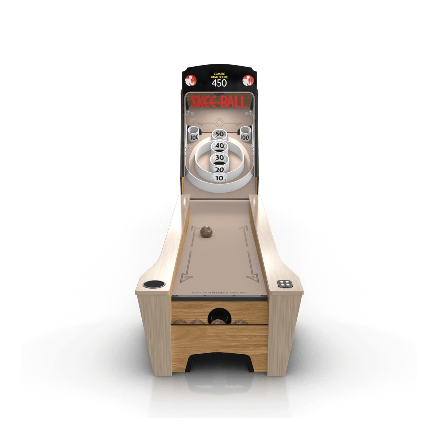 Authentic Skee-Ball® Home Arcade Premium+ Machine