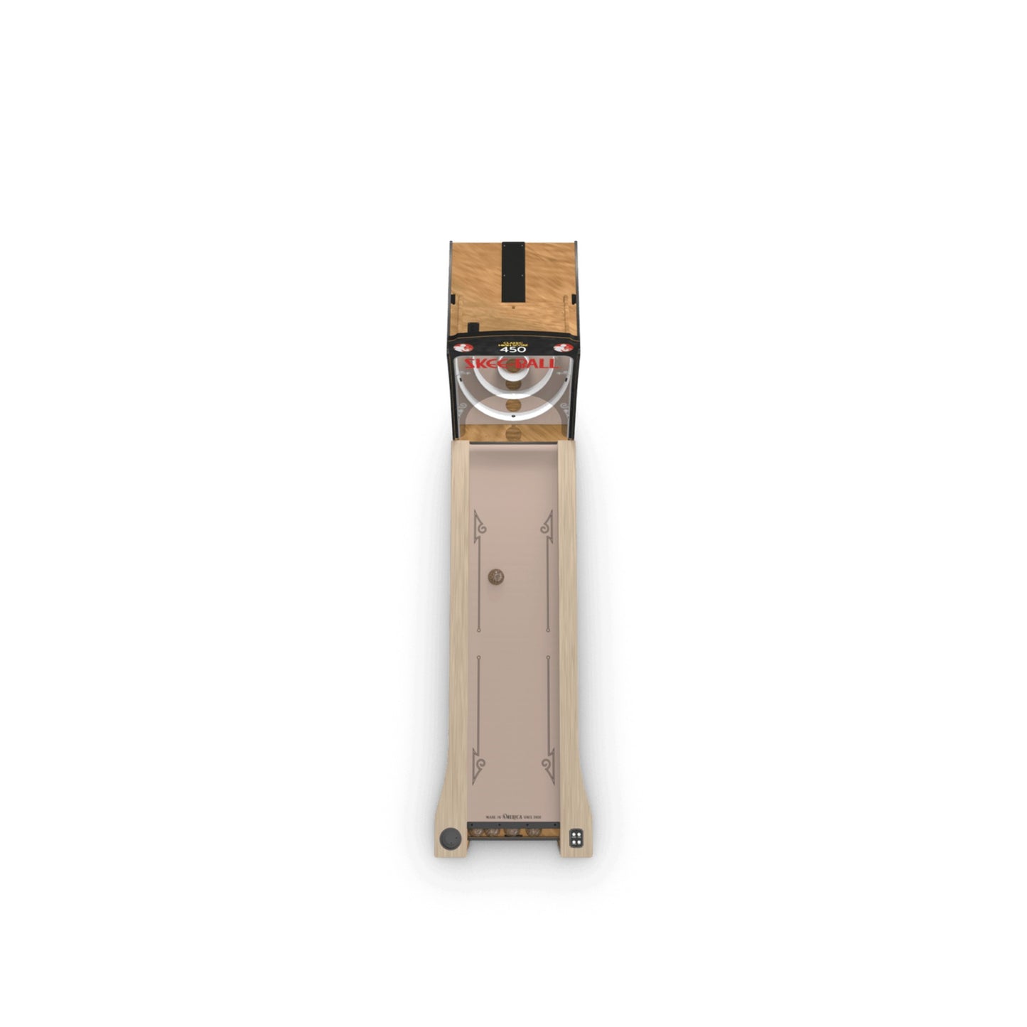Authentic Skee-Ball® Home Arcade Premium+ Machine