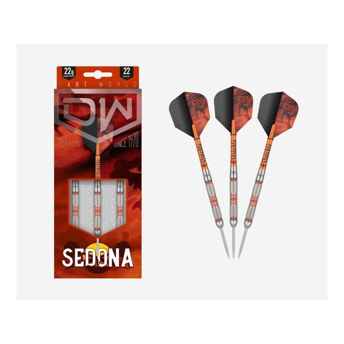 Sedona 80% Tungsten Steel Tip Darts