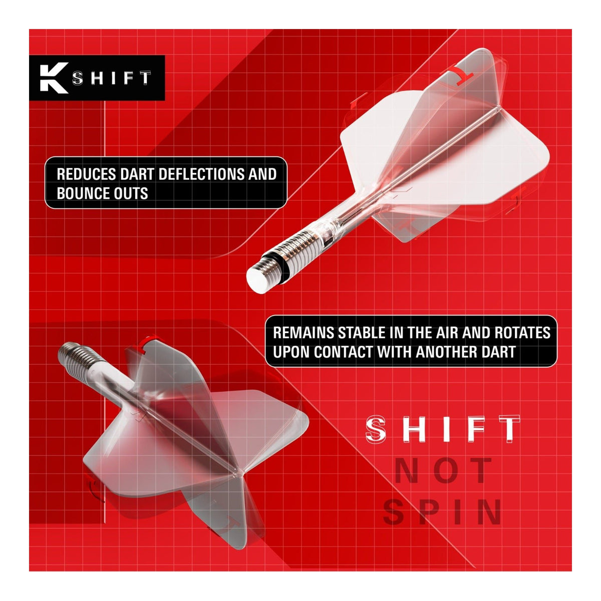 Target Shift SP 90% Tungsten Steel Tip Darts – Kingston Billiards and Games