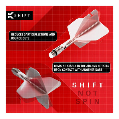 Target Shift SP 90% Tungsten Steel Tip Darts – Kingston Billiards and Games