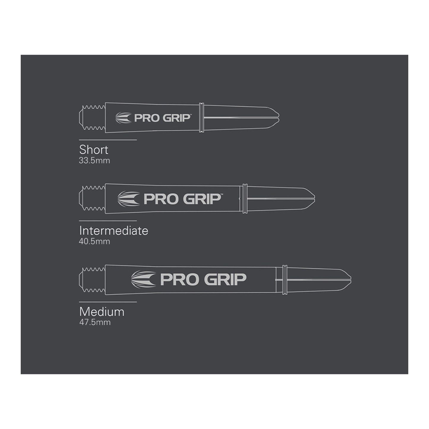 Black/White/Red Pro Grip multi pack available sizes